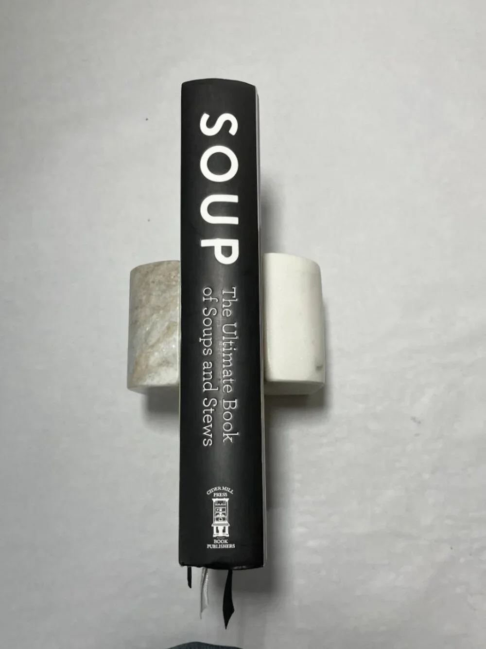 Soup: The Ultimate Book of Soups & Stews by Derek Bissonnette 2018 Hardcover